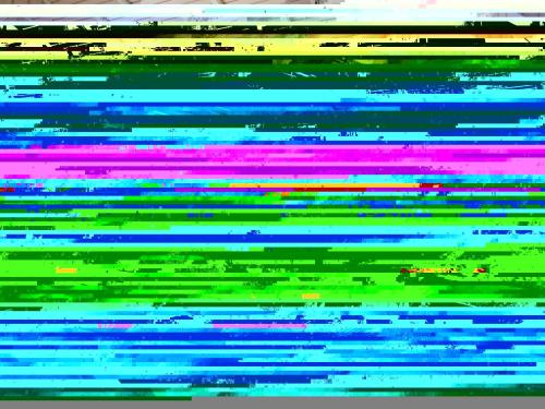 une fermeture d'un écran d'ordinateur avec des lignes colorées dans l'établissement Holiday Home Thurgot - 720m to the fjord by Interhome, à Bjerregård