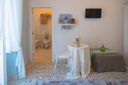 Μια τηλεόραση ή/και κέντρο ψυχαγωγίας στο B&B Mimmo e Valeria