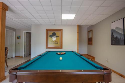 Bear Haven- Fire Pit, Comm Pond Access, Pool Table, Dog Friendlyにあるビリヤード台