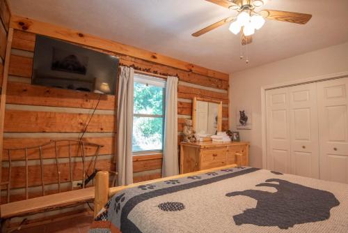 Bear Haven- Fire Pit, Comm Pond Access, Pool Table, Dog Friendlyにあるテレビまたはエンターテインメントセンター