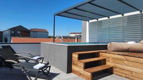 Balcó o terrassa a L'écrin Céleste