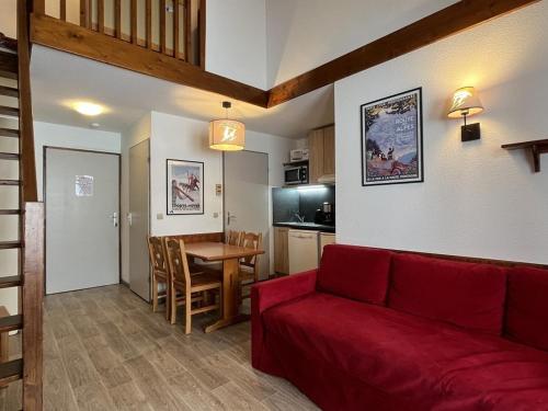 Appartement lumineux 6 pers avec WIFI à Plagne Soleil