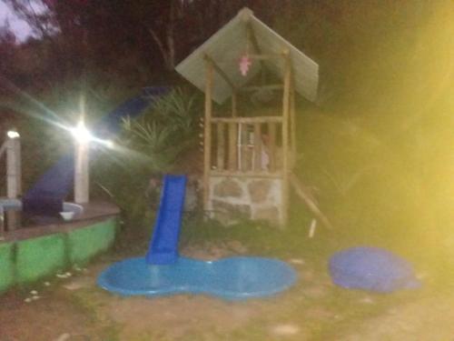 Kawasan permainan kanak-kanak di Villa Monteiro