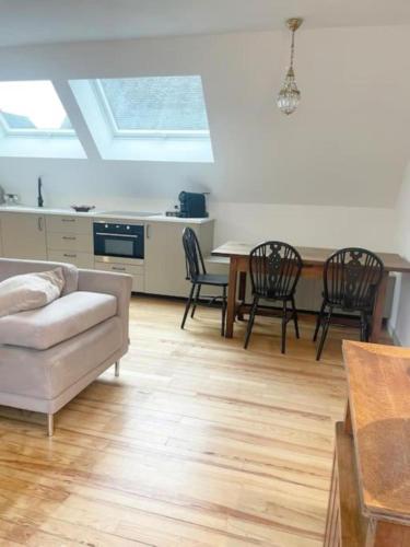 Køkken eller tekøkken på Appartement BZH