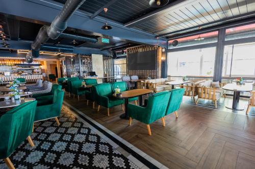 Εστιατόριο ή άλλο μέρος για φαγητό στο Karamürsel Mohti Otel Fitness Organizasyon