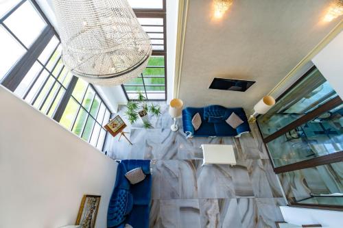 Area soggiorno di J'adore Boutique Hotel