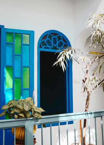 Photo de la galerie de l'établissement Riad Gabrielle Maison d'Artiste au coeur de la Medina, à Sale