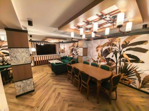 Χώρος καθιστικού στο Karamürsel Mohti Otel Fitness Organizasyon
