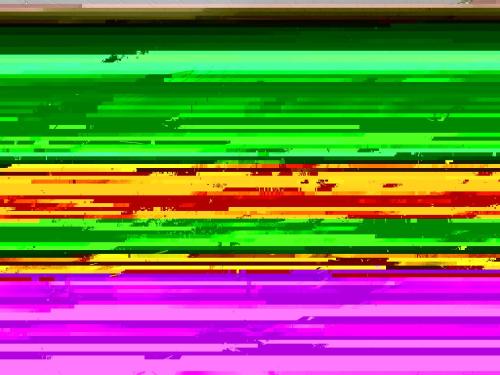 a painting of a bunch of colored lines at Holiday Home Germund - 900m from the sea by Interhome in Torsted
