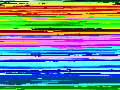 a colorful computer screen with many different colored lines at Holiday Home Germund - 900m from the sea by Interhome in Torsted