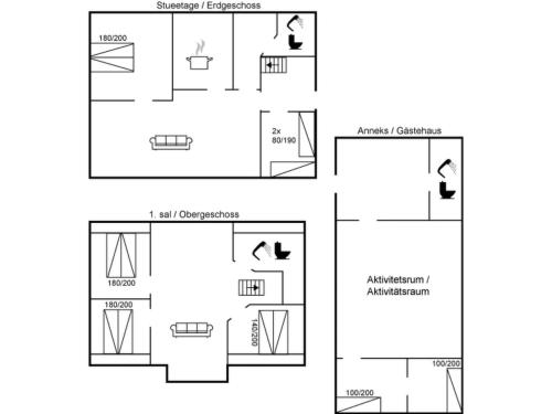 a diagram of theolithicolithicolithicolithicolithicolithicolithicolithicolithicolithicolithic building at Holiday Home Ludovic - 7km from the sea by Interhome in Thisted