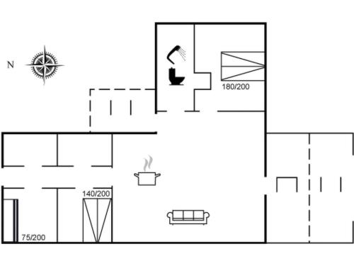 Κάτοψη του Holiday Home Tetta - 800m from the sea by Interhome