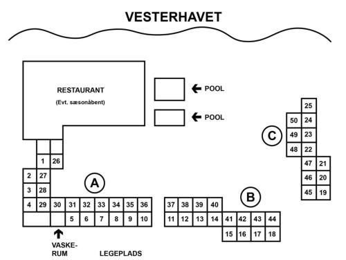 a block diagram of a vesicular therapist at Apartment Salka - 150m from the sea by Interhome in Løkken