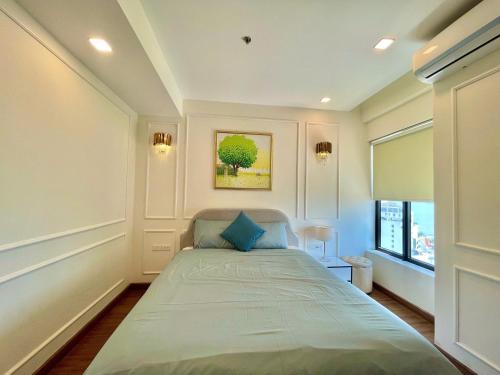 FLC Sea Tower - The Beach Quy Nhơnにあるベッド