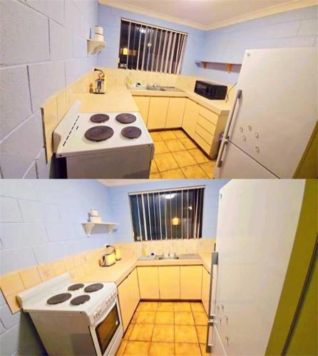 Una cocina o cocineta en Unit 1 - Kalgoorlie, Victory Heights 114 Moran St