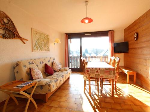 Studio spacieux 4 pers avec garage, lave-vaisselle aux Carroz - FR-1-572-159