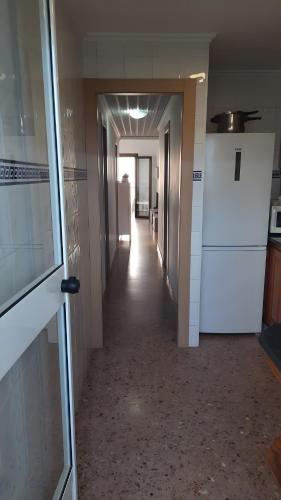 a hallway of an office building with a hallwayngth at Brooklyn in Oliva