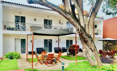 Budova, kde se hotel nachází