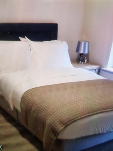 Ένα ή περισσότερα κρεβάτια σε δωμάτιο στο The Wild Atlantic Inn