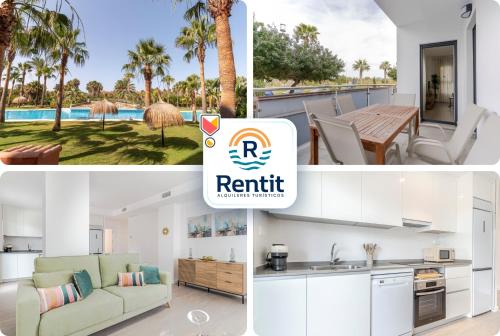 RentitSpain - Playa Granada - TRM 8 en Motril con Golf y Playa