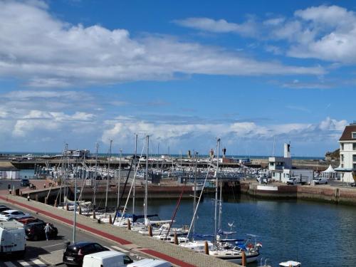 Port en vue