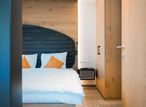Katil atau katil-katil dalam bilik di Peak Stay Wildschönau