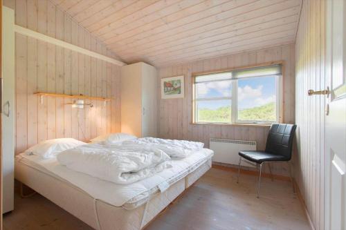 Katil atau katil-katil dalam bilik di LN403-Hjorring-Strandgardsvej-8