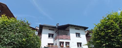 Budova, kde se bed and breakfast nachází