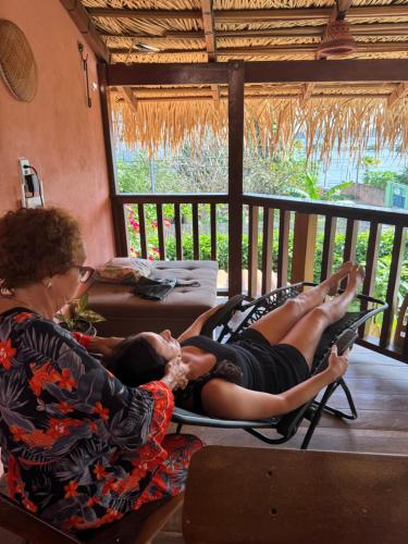 Επισκέπτες που μένουν στο Quartos no Caribe Amazônico com vista para a Praia do Amor