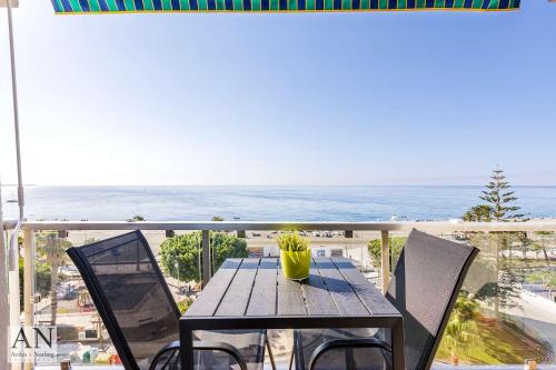 Sea View & Beach View Appartement Torre Del Mar