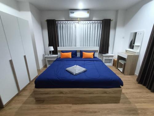 Ένα ή περισσότερα κρεβάτια σε δωμάτιο στο Marie Guest House B5 No Seaview
