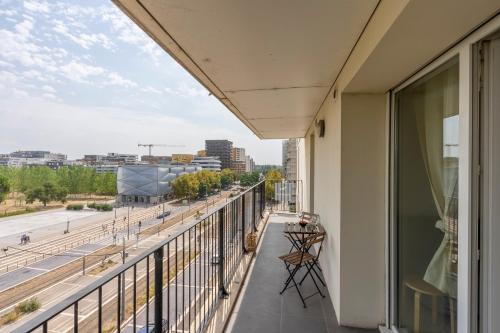 Foto dalla galleria di La Canopée, Vue Port Marianne et Garage a Montpellier