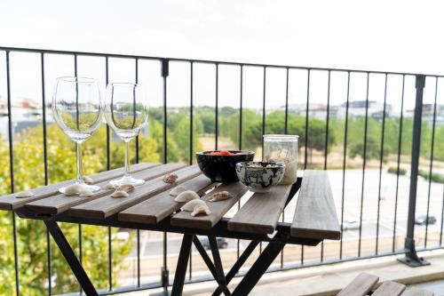 Foto dalla galleria di La Canopée, Vue Port Marianne et Garage a Montpellier