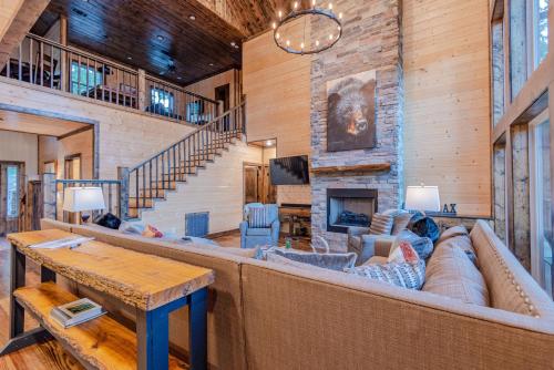 Posezení v ubytování Blackberry Jam