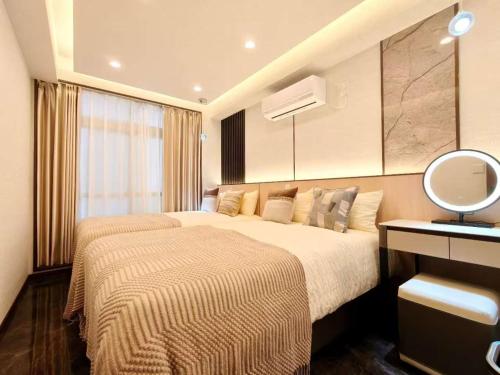 A1 Shinjuku JR St 8 mins 4 bedrooms and 1 living room 2bathrooms 2toilets Max 12P Direct to Shinjuku Ueno Ginza Shibuya Ikebukuro Yoyogi Shinagawa 新宿区 高田马场车站8分钟 4室1厅2浴室2卫生间 最大12人