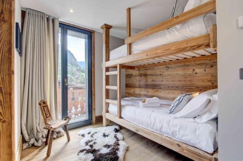 FERME COLLINE splendide 5 chambres au centre de Morzine 10 à 12 personnes