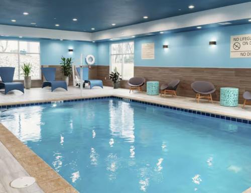 Swimmingpoolen hos eller tæt på Hampton Inn By Hilton Dexter