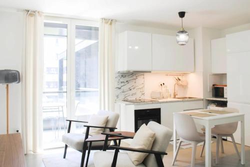 Bright apartment in Asnières-sur-Seine