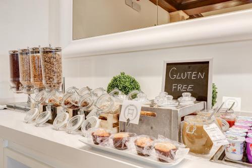 Mad på hotellet eller i nærheden