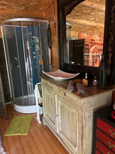 Ένα μπάνιο στο Havre de paix