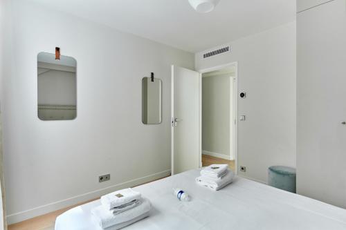 Studio élégant et confortable - Perreire