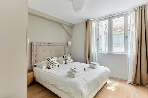 Studio élégant et confortable - Perreire