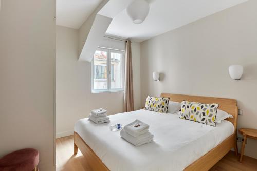 Studio élégant et confortable - Perreire