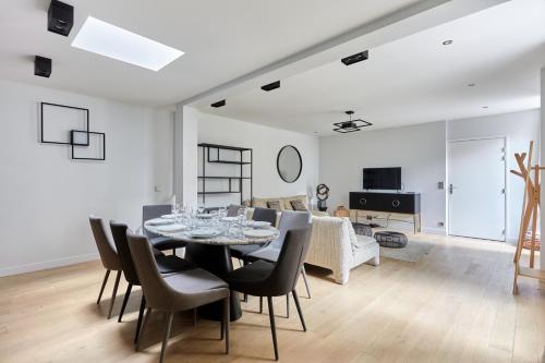 Studio élégant et confortable - Perreire