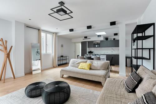 Studio élégant et confortable - Perreire