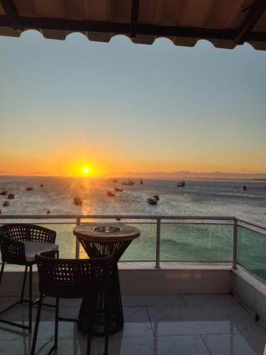 Alba o tramonto visti dall'interno dell'appartamento o dai dintorni