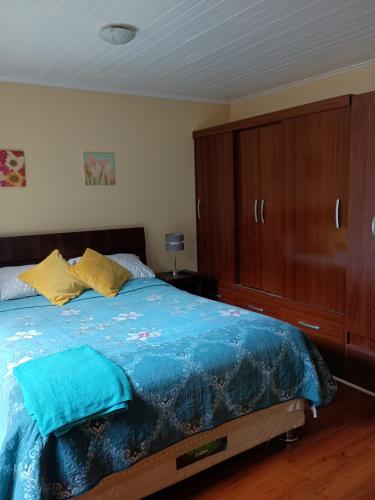 Postel nebo postele na pokoji v ubytování Casa Miller