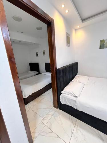 Cama o camas de una habitación en Jumeirh panorama view