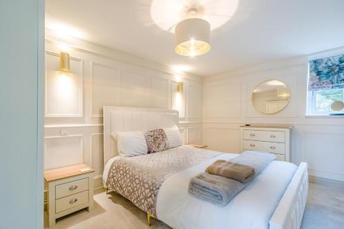 Ένα ή περισσότερα κρεβάτια σε δωμάτιο στο 2 Bed in Alston oc-l33062