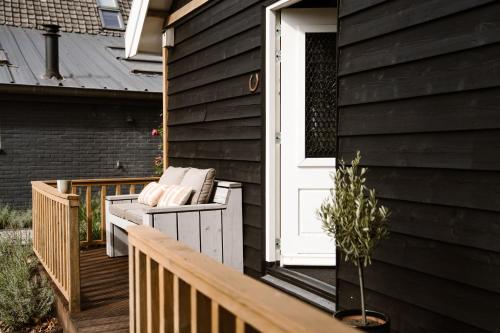 Balcone o terrazza di Ruyge Weyde Logies, Eco Farm